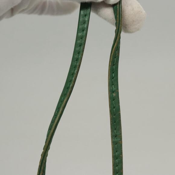 LOUIS VUITTON Epi Petit Noe Shoulder Bag Green M44104 - Picture 10 of 16